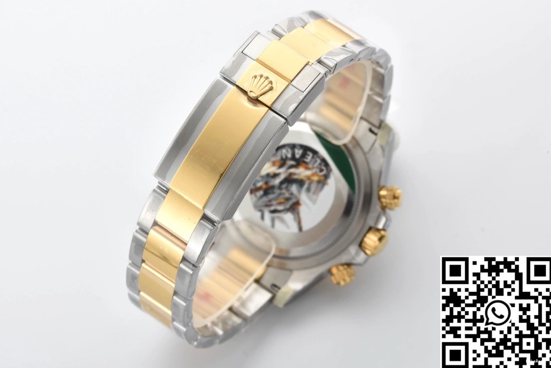 Daytona Factory Diamond Clean Rolex M126503 Hourmarker Cosmograph Bezel Gold 0923